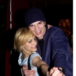 Ashton Kutcher - ex-boyfriend of Brittany Murphy