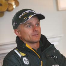 Heikki Kovalainen's Profile Photo