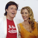 Heather Mills - ex-spouse of Paul McCartney
