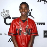 Christian Combs - second son  of Sean Combs