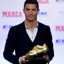 Award European Golden Shoe
