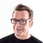 Tom Arnold  - 2nd spouse of Roseanne Barr