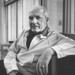 Photo from profile of Robert Heinlein