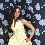Photo from profile of Angel Coulby