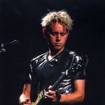Photo from profile of Martin Lee Gore