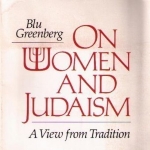 Photo from profile of Blu Greenberg