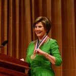 Photo from profile of Laura Bush