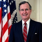George Herbert Walker Bush - Father of Jeb Bush