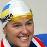 Photo from profile of Yana Klochkova