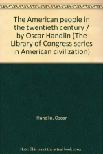 Photo from profile of Oscar Handlin
