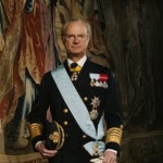 Carl XVI Gustaf Folke Hubertus Bernadotte - Father of Victoria Bernadotte