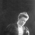 Photo from profile of Selma Lagerlöf