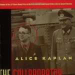 Photo from profile of Alice Kaplan