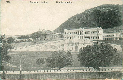 Education period of Osvaldo Aranha in The Millitary Academy of Rio de Janeiro