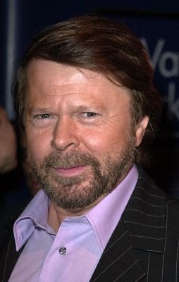 husband: Björn Ulvaeus