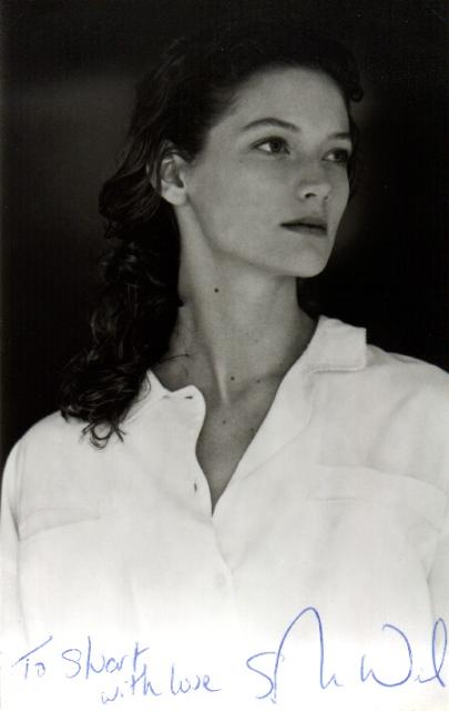 older sister: Sophie Ward