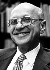 teacher: Milton Friedman