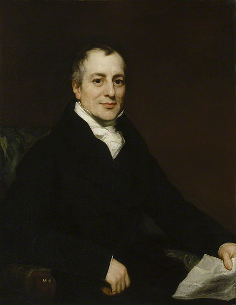 Influences: David Ricardo