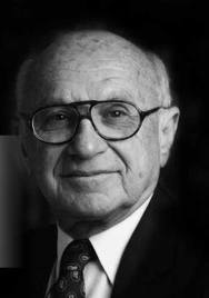 Knight's student: Milton Friedman