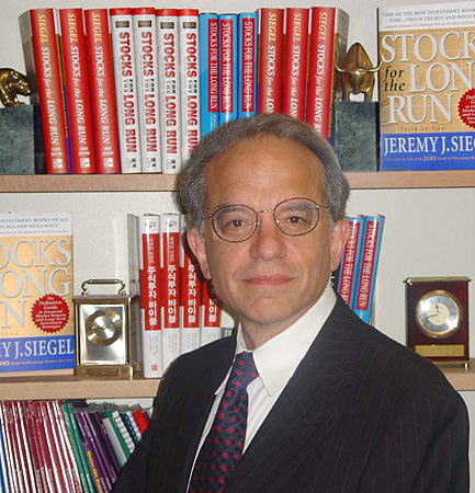 Friend, scientific opponent: Jeremy Siegel