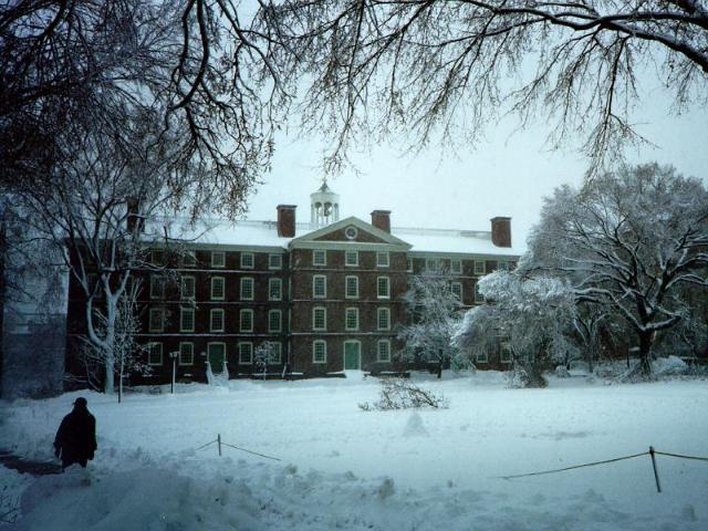 Fain Lectureship, Brown University (1986)