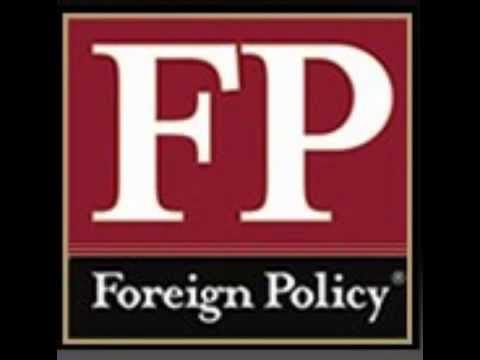 Foreign Policy Magazine Top Global Thinker (1 of 100 on a list) 2009
