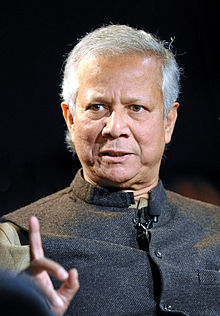Co-worker: Muhammad Yunus