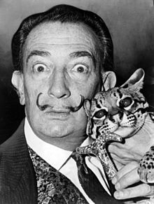Friend: Salvador Dalí