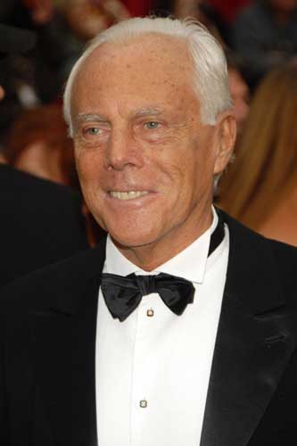 Friend: Giorgio Armani