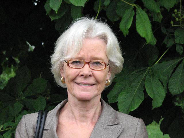 Wife: Kerstin Eliasson