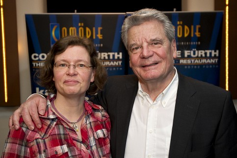 Daugther: Gesine Gauck