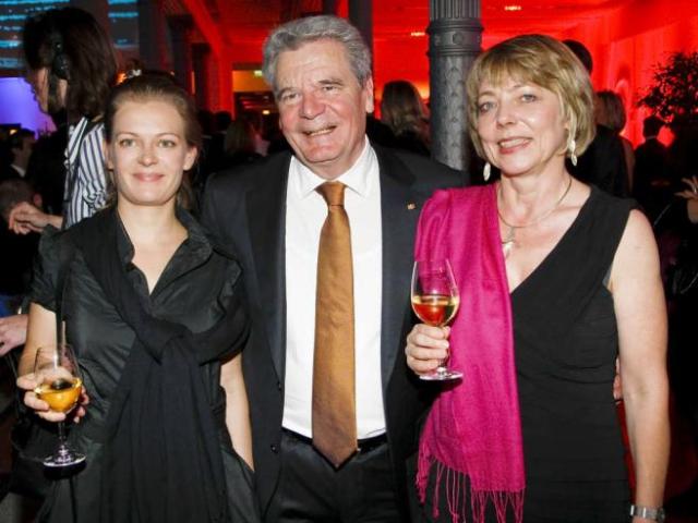 Daugther: Katharina Gauck