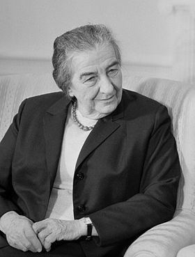 Golda Mair