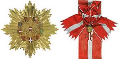 Great Star of Honour for Services to the Republic of Austria
