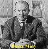 2nd son: Pierre Musy