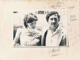 Wife: Maria Victoria Henao
