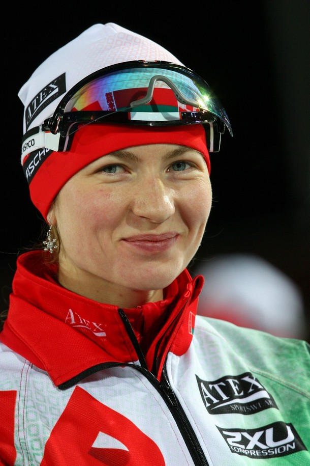 Gallery of Darya Domracheva (Darya Domracheva)