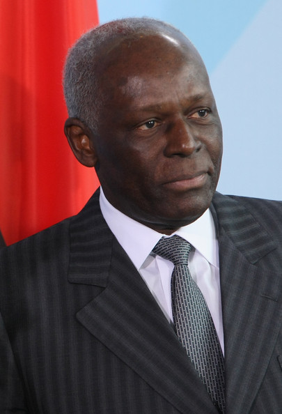 Father: José Eduardo dos Santos