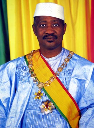 Amadou Toumani Touré