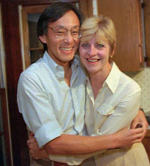 Wife: Jean Chu