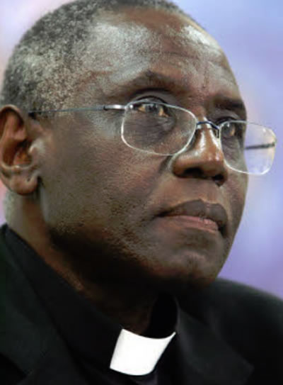 Robert Cardinal Sarah