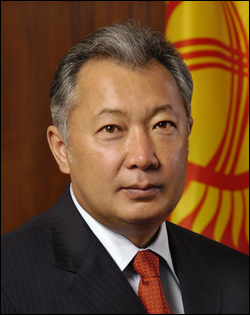 Kurmanbek Bakiyev