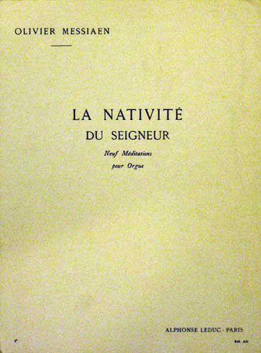Olivier Messiaen Born December 10 1908 French Composer - 