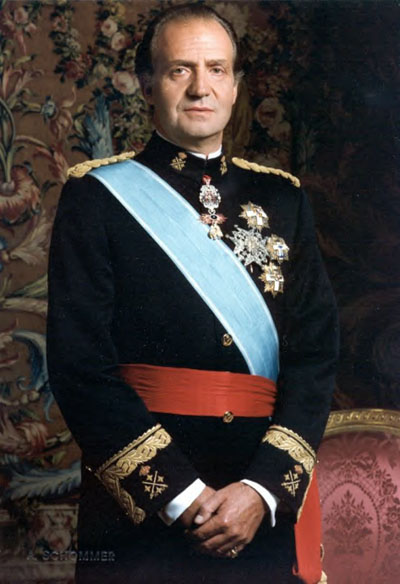 Father: Juan Carlos I of Spain