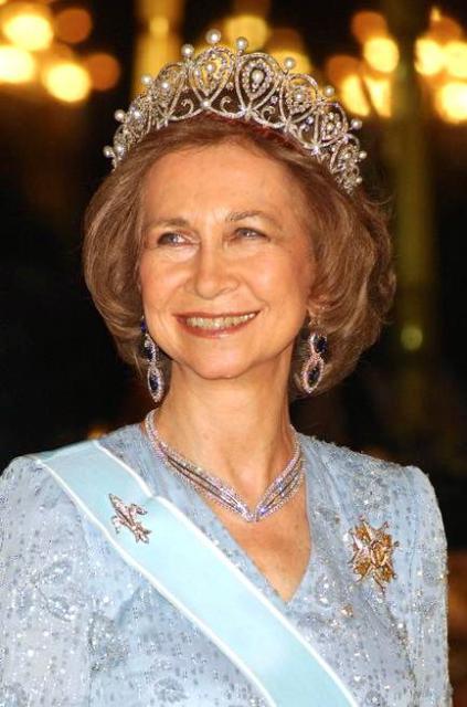 Mother: Sofía of Greece and Denmark