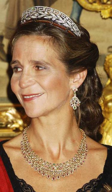 Sister: Infanta Elena, Duchess of Lugo