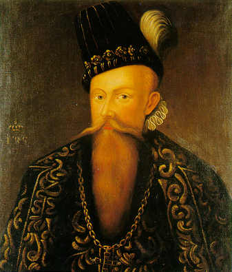 Father: John III of Sweden