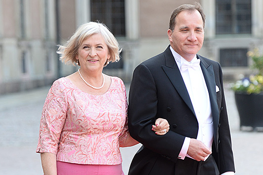 Wife: Ulla Margareta Löfvén