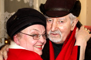 Wife: Valentina Borodulina