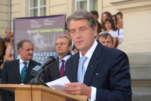 Victor Andreevich Yushchenko